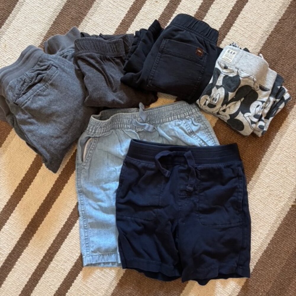Boy 5T Shorts and Pants Lot